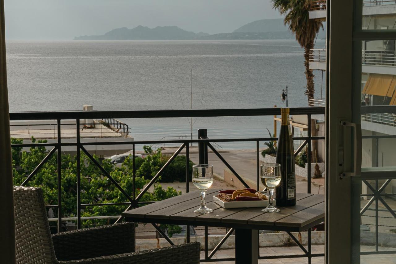 Sea View Apartment "Elise" Λουτράκι Εξωτερικό φωτογραφία