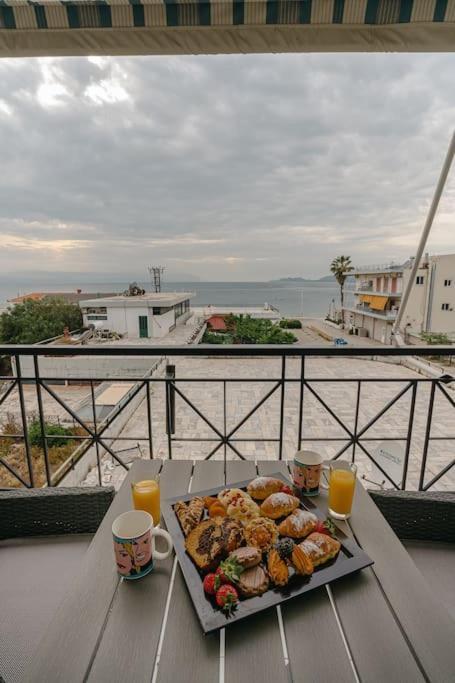 Sea View Apartment "Elise" Λουτράκι Εξωτερικό φωτογραφία